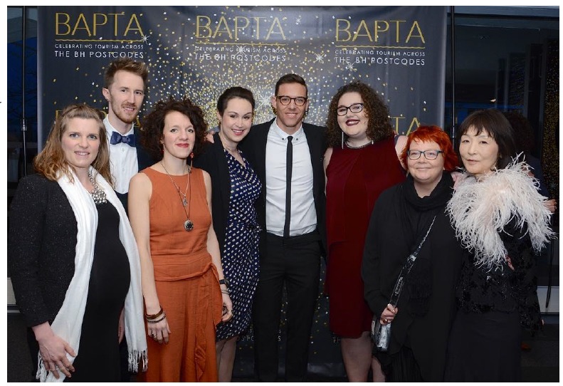 WhitePepper Chef Academy & Cookery School win The Education Award at this years’ BAPTAs.