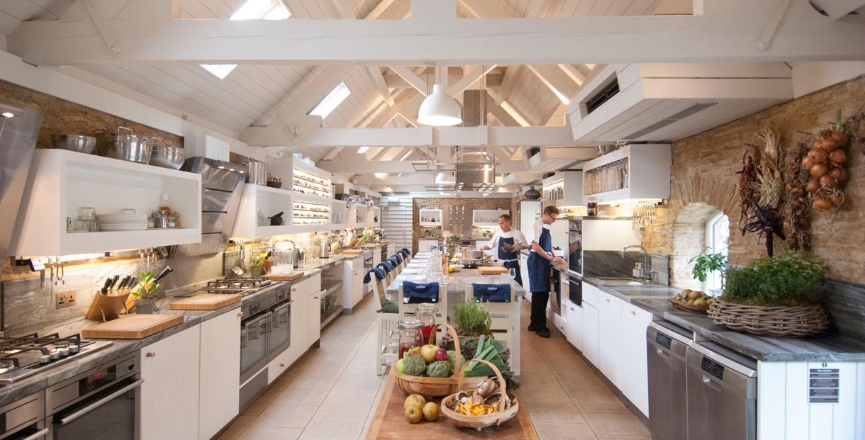 The Cookery School at Daylesford