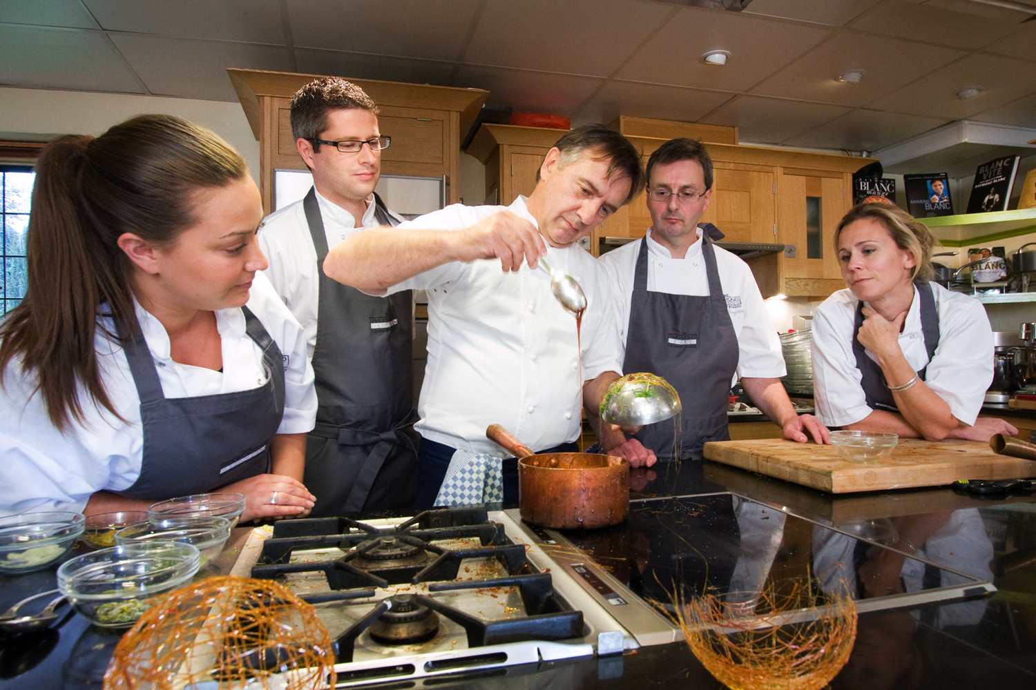 ICSA Member Profile: The Raymond Blanc Cookery School