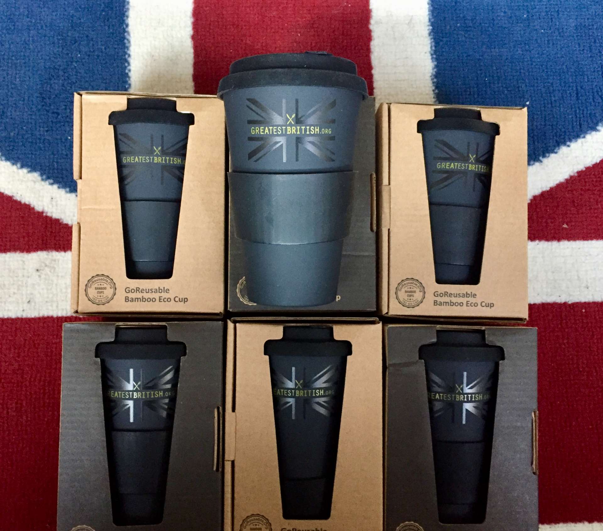 Re-useable Bamboo Hot Drinks Cup - Image 3