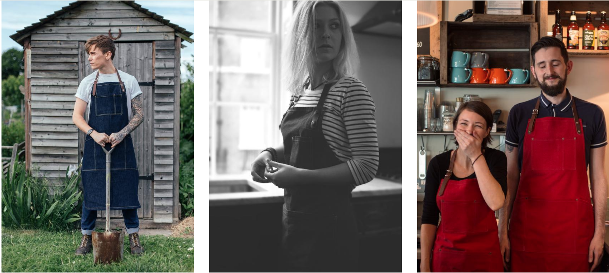 Member Savings: Risdon & Risdon Hand-made Aprons – 30%