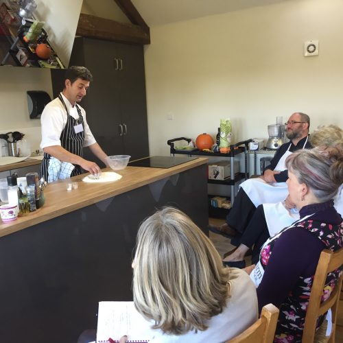 Manor Farm Cookery School, Lincolnshire