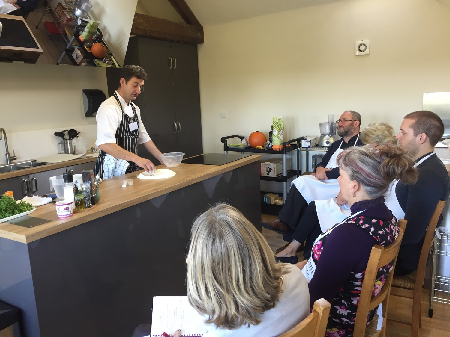 Manor Farm Cookery School, Lincolnshire