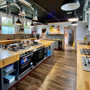 Station House Cookery School, Dumfries and Galloway. Scotland.