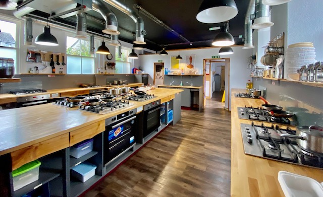 Station House Cookery School, Dumfries and Galloway. Scotland.