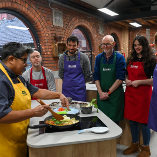 COOK! The Vegetarian Society Cookery School
