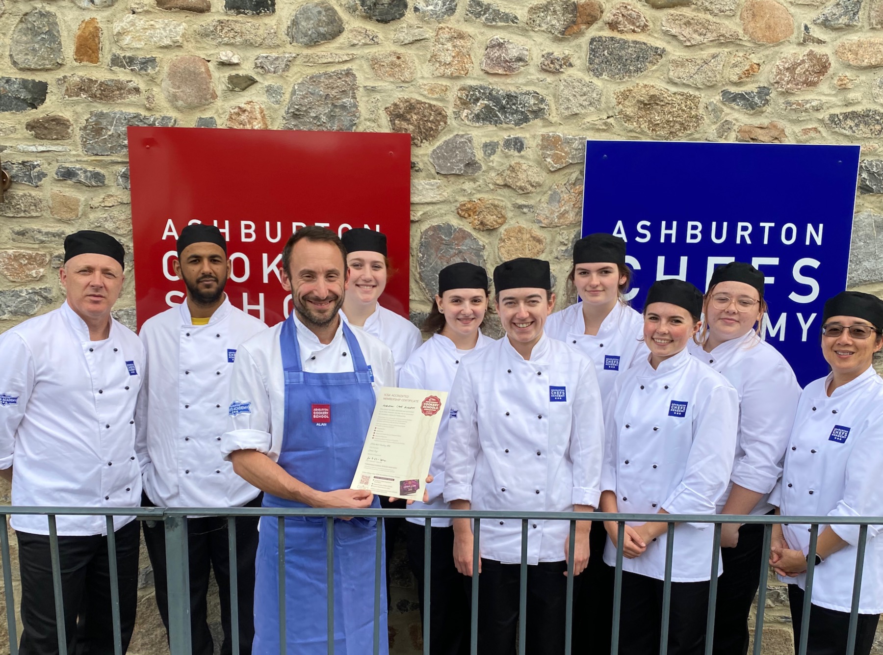 Ashburton Cookery School ICSA Award