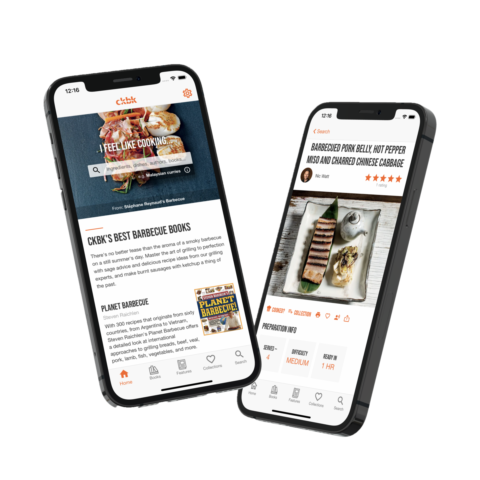 ck BK recipe online recipe service