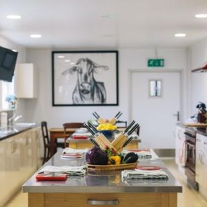 kenton COOKERY SCHOOL kitchen