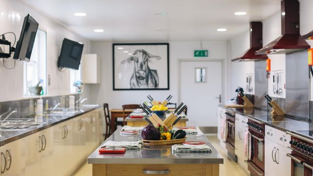 kenton COOKERY SCHOOL kitchen