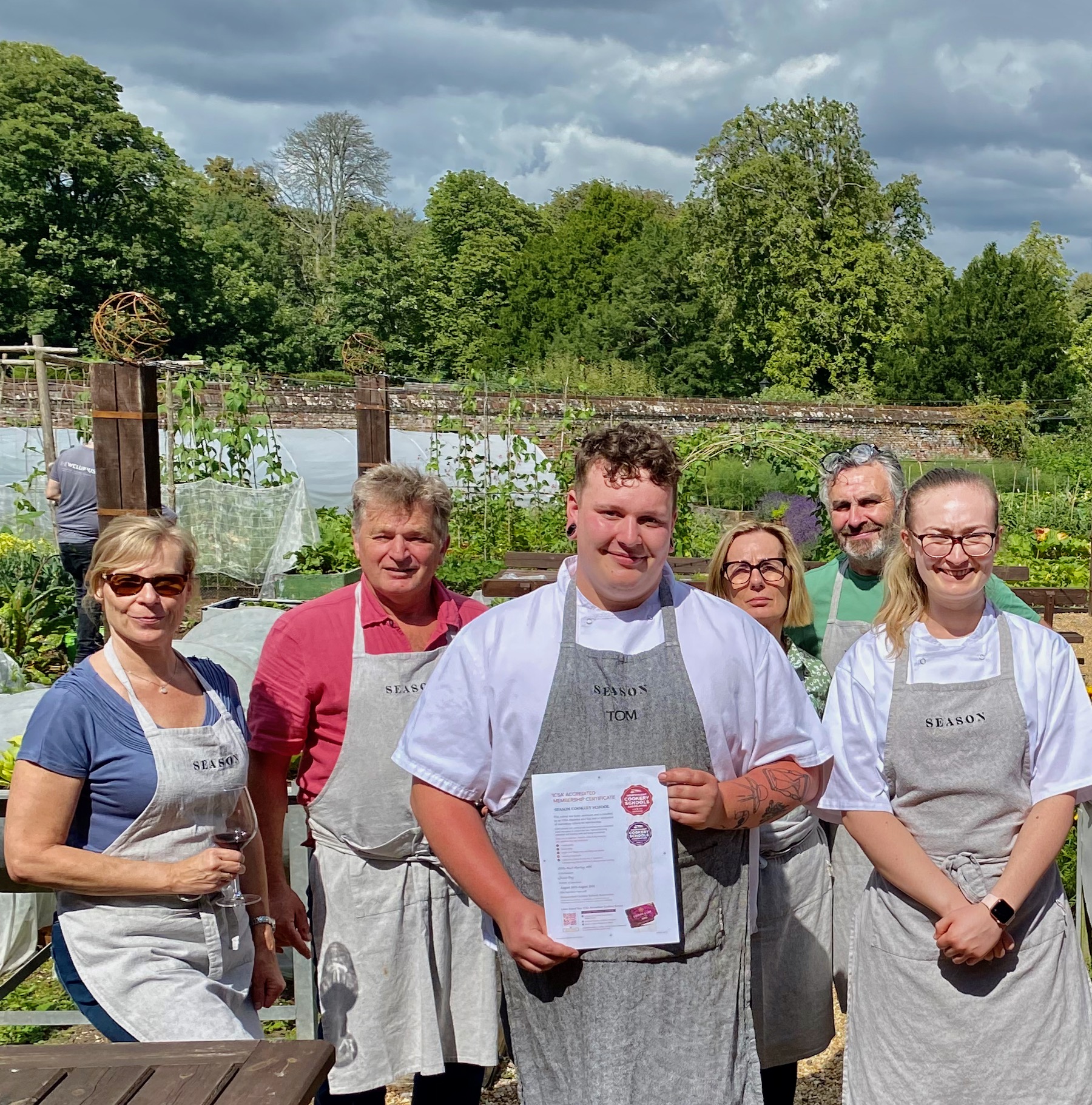 Season ICSA Cookery School Award