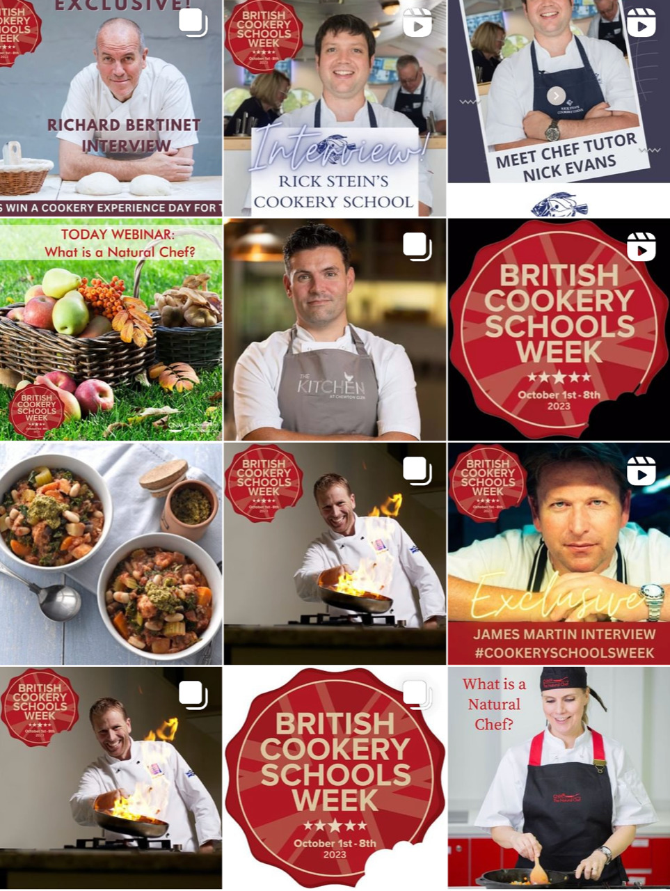 British Cookery Schools Week Round-up