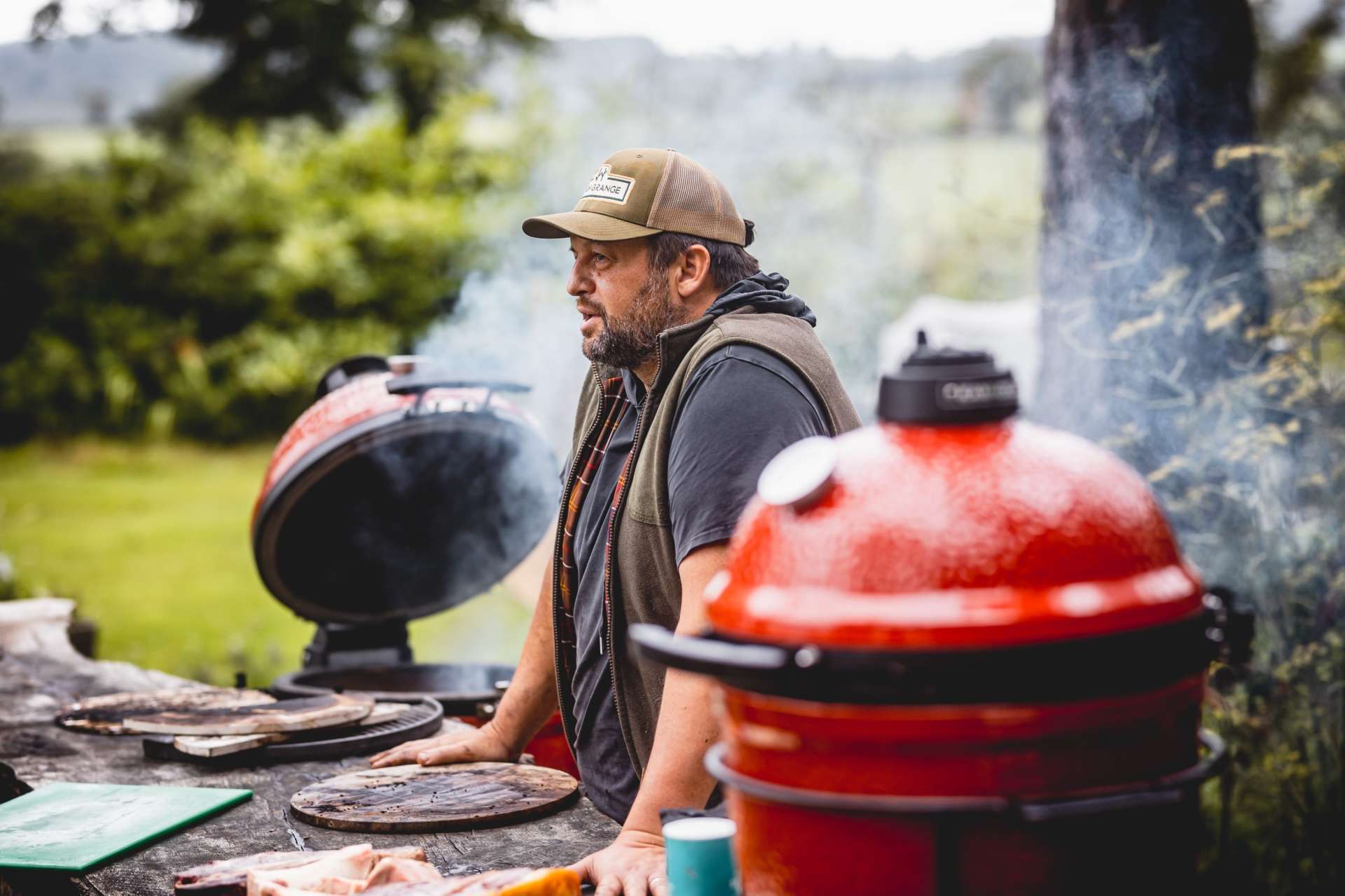 Meet The Chef Tutor: Luke Head of High Grange Fire School