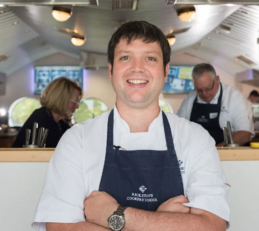 Nick Evans Rick Stein Cookery School Interview