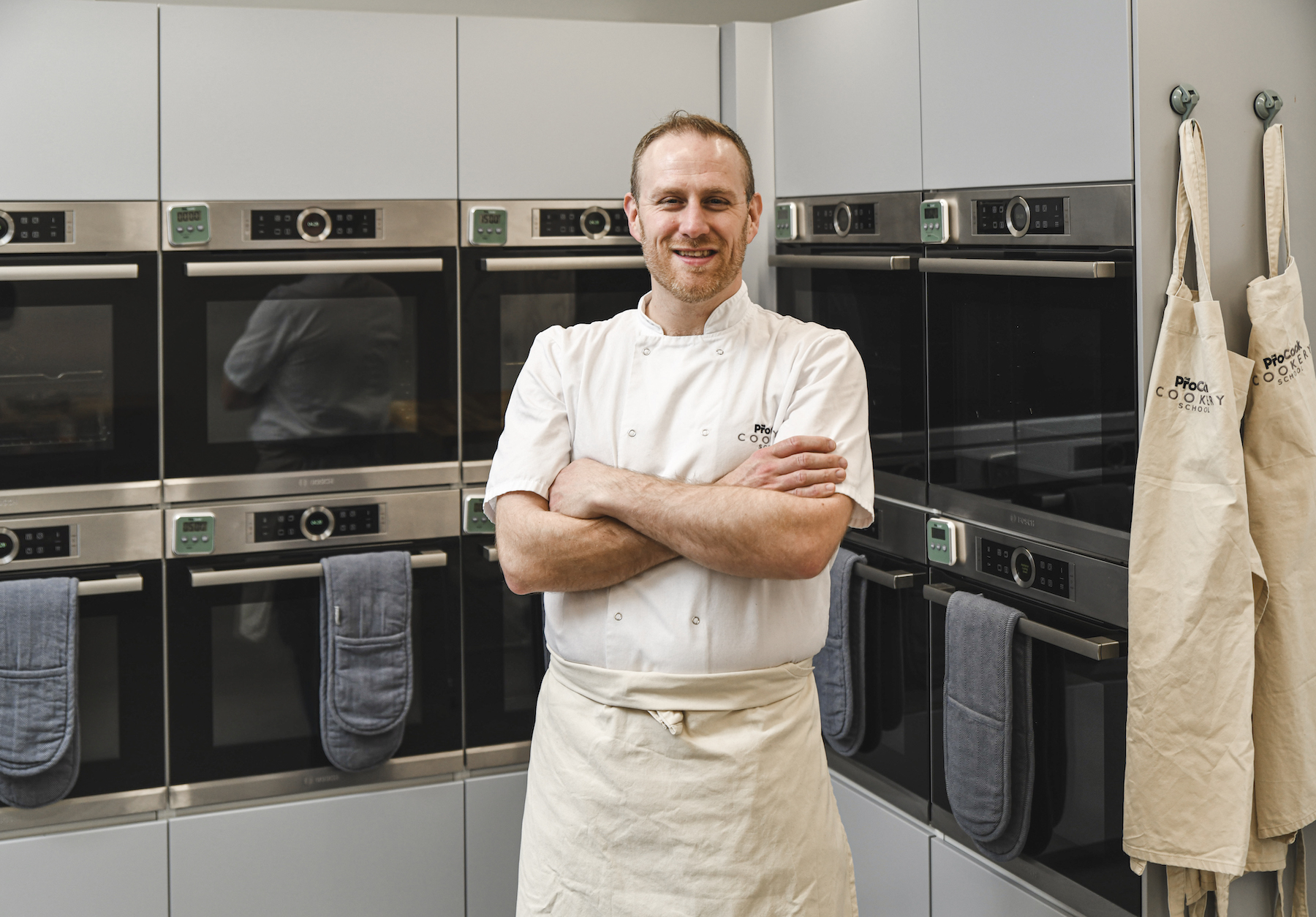 Meet The Chef Tutor: Steven Carter-Bailey, ProCook Cookery School