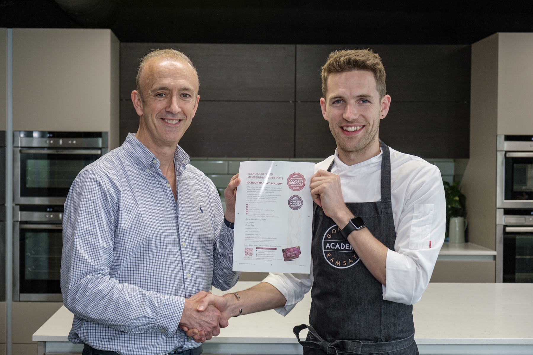 Gordon Ramsay Academy Awarded ‘Centre of Excellence’