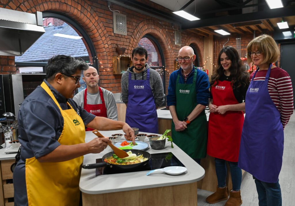 Introducing ‘COOK! The New Vegetarian Society Cookery School