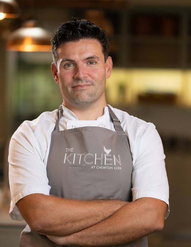 Meet The Chef Tutor: Gerard Molloy, The Kitchen, Chewton Glen