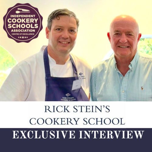 Rick Stein’s Cookery School 25 Year’s ‘Inside’ Interview