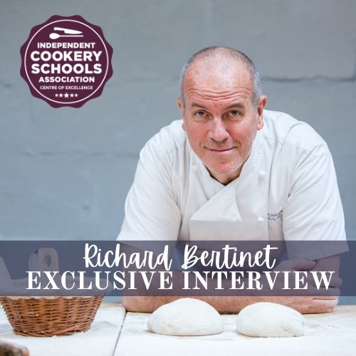 Richard Bertinet Interview: 20 Years, One Gin, and a Whole Lot of Bread