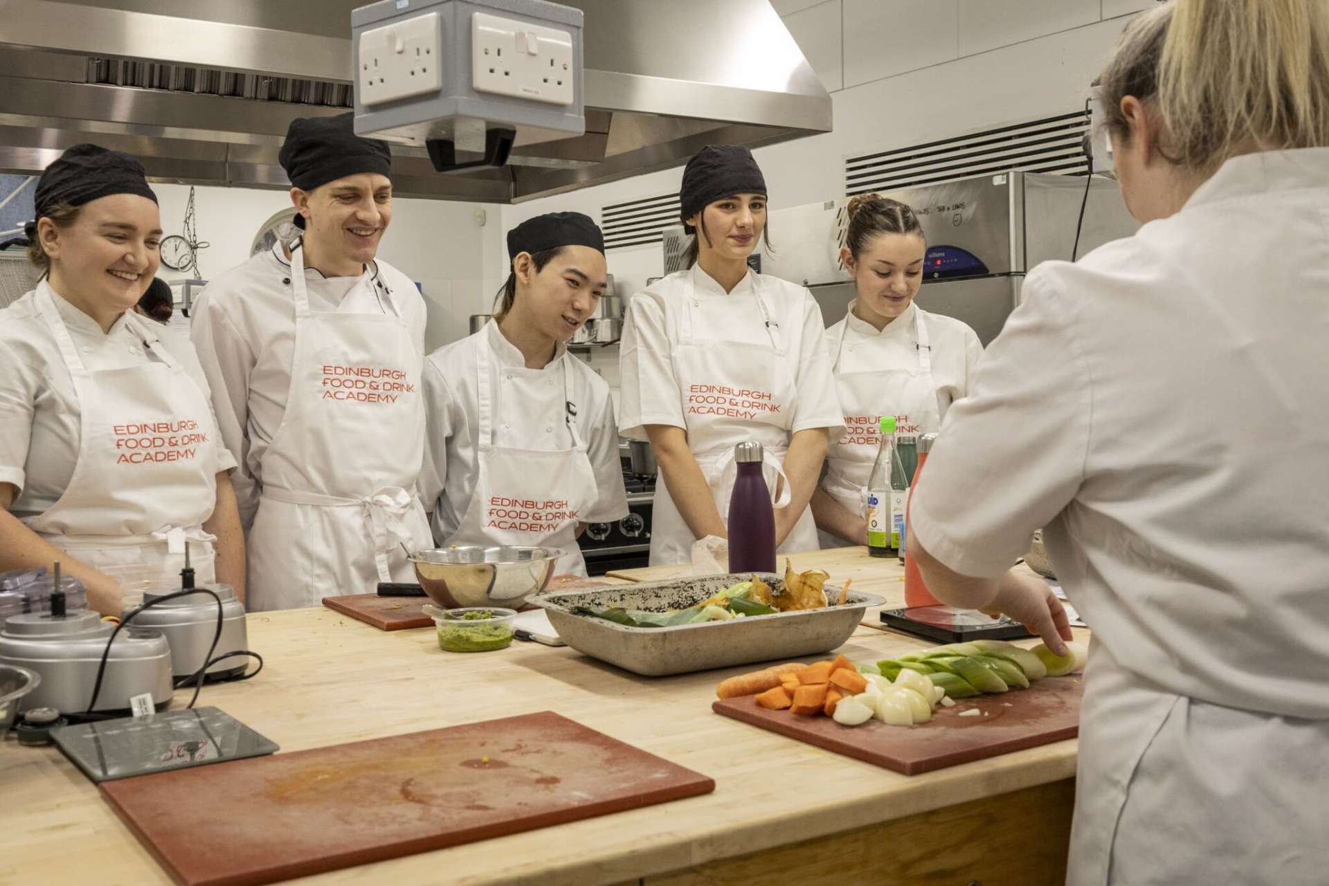 Edinburgh Food & Drink Academy Enters an Exciting New Chapter